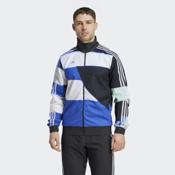 Veste Cycliste Graphique The Trackstand Adidas Noir