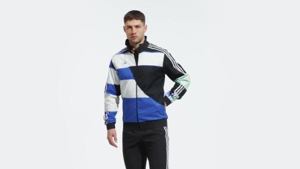 La Veste De Cyclisme Graphique Trackstand Adidas Noir