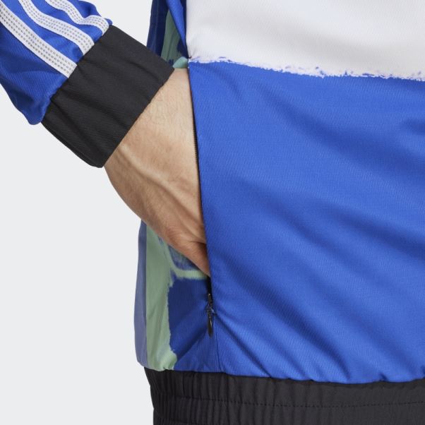 La Veste De Cyclisme Graphique Trackstand Adidas Noir
