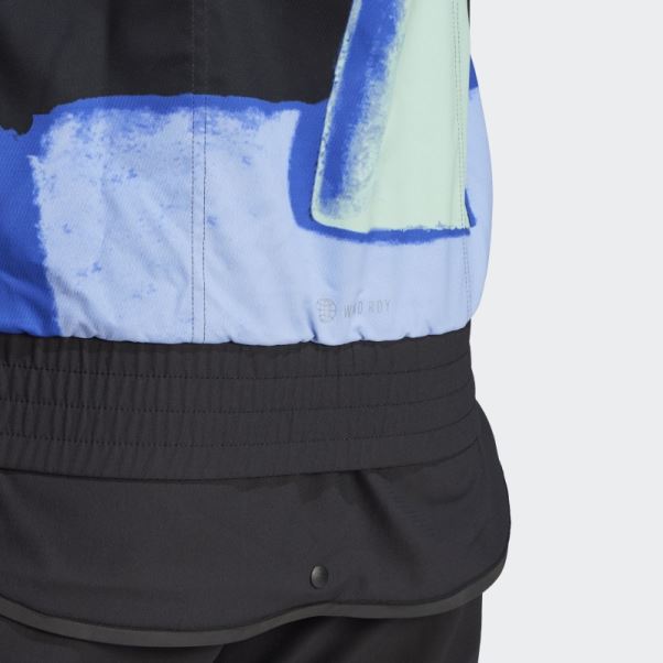 La Veste De Cyclisme Graphique Trackstand Adidas Noir