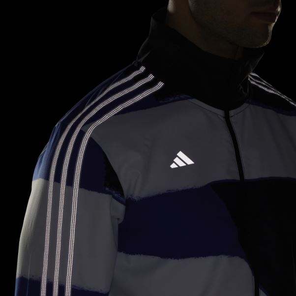 La Veste De Cyclisme Graphique Trackstand Adidas Noir