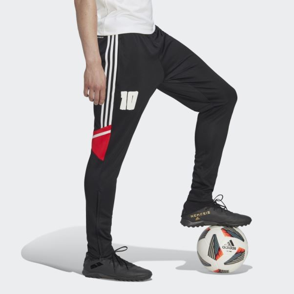 Pantalon De Survêtement Messi Noir Adidas