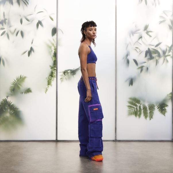Soutien-gorge En Maille Adidas Indigo