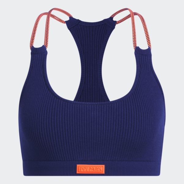 Soutien-gorge En Maille Adidas Indigo