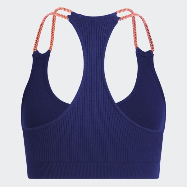 Soutien-gorge En Maille Adidas Indigo