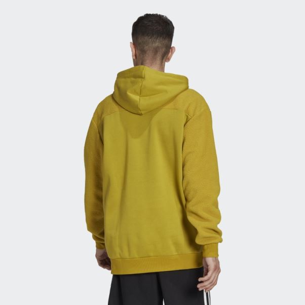 Sweat à Capuche Adidas Olive Essentials