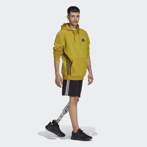 Sweat à Capuche Adidas Olive Essentials