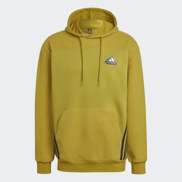 Sweat à Capuche Adidas Olive Essentials