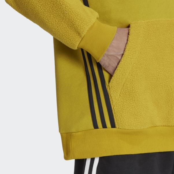 Sweat à Capuche Adidas Olive Essentials