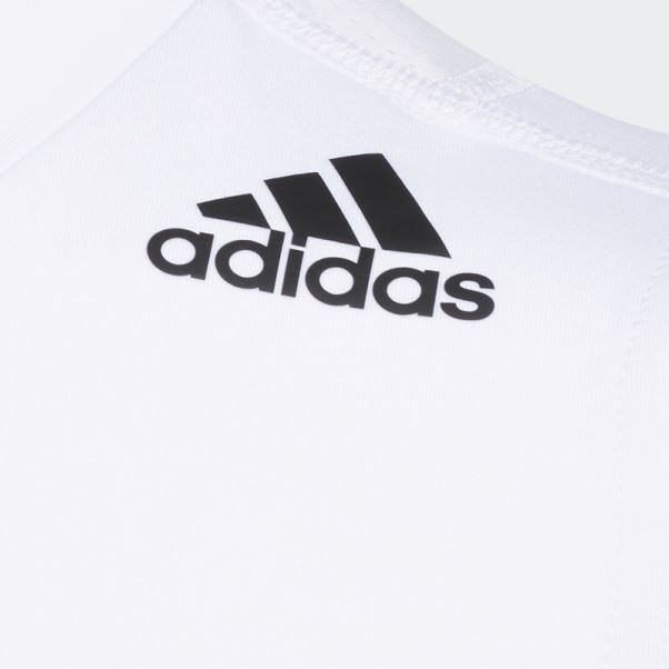 Top Sans Manches Techfit Blanc Adidas
