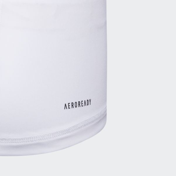 Top Sans Manches Techfit Blanc Adidas
