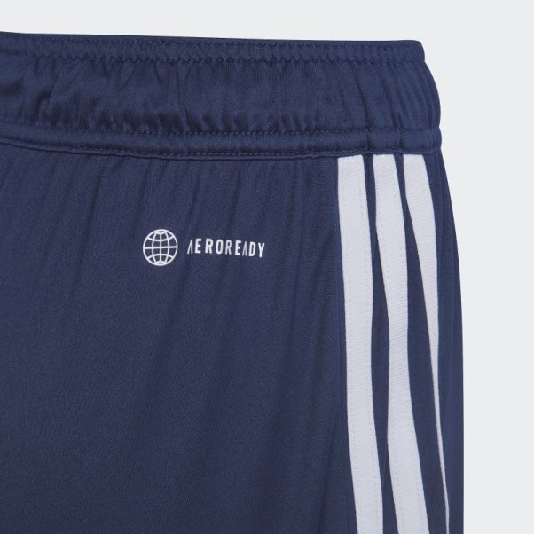 Short Tiro 23 League Bleu Marine Adidas