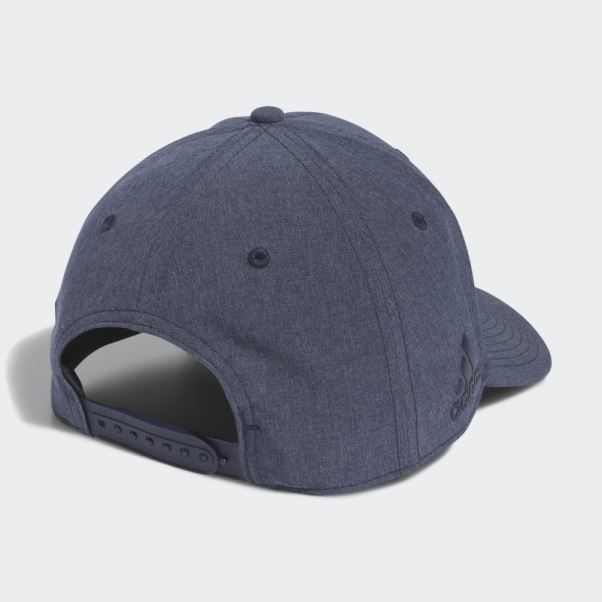 écusson Chiné Du Sport Casquette à écusson Adidas Bleu Marine