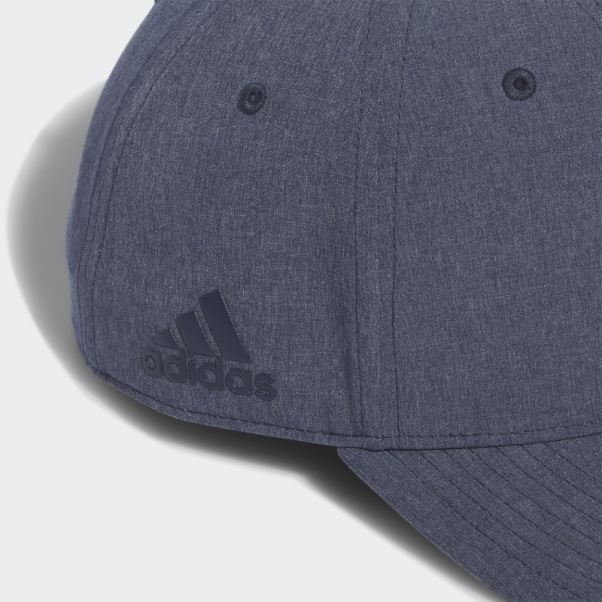 écusson Chiné Du Sport Casquette à écusson Adidas Bleu Marine
