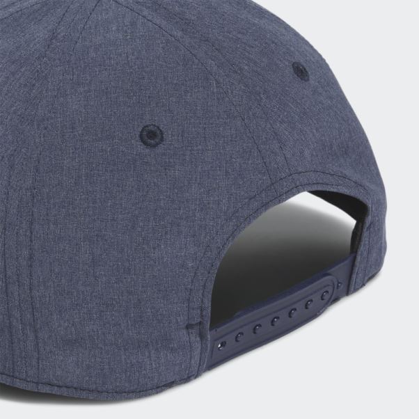 écusson Chiné Du Sport Casquette à écusson Adidas Bleu Marine