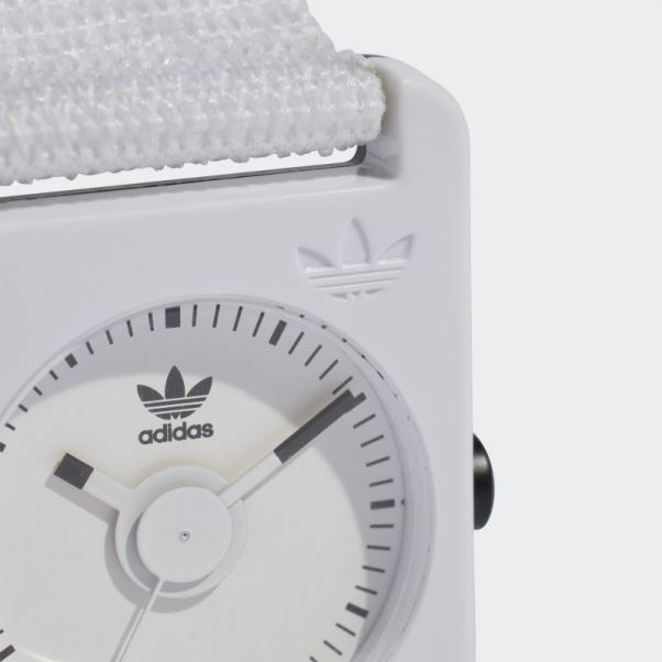 Montre Adidas Rétro Pop Deux Blanc