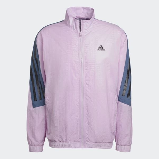 Future Icons - Haut De Survêtement Tissé à 3 Bandes Adidas Lilas