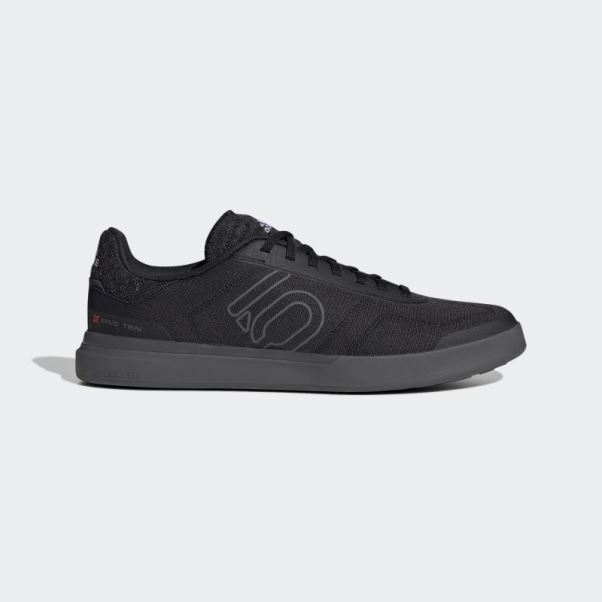 Chaussures De Vélo De Montagne En Toile Five Ten Sleuth Dlx Noir Adidas
