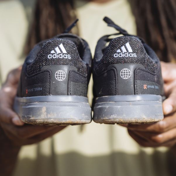 Chaussures De Vélo De Montagne En Toile Five Ten Sleuth Dlx Noir Adidas
