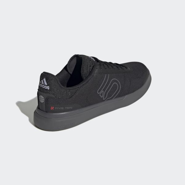 Chaussures De Vélo De Montagne En Toile Five Ten Sleuth Dlx Noir Adidas