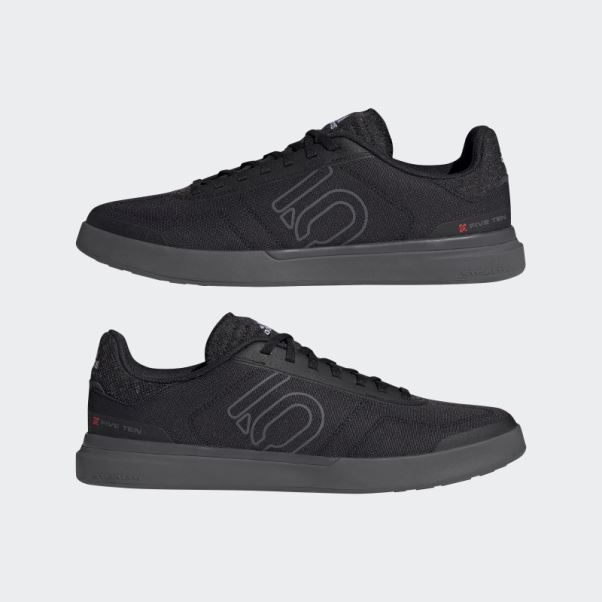 Chaussures De Vélo De Montagne En Toile Five Ten Sleuth Dlx Noir Adidas