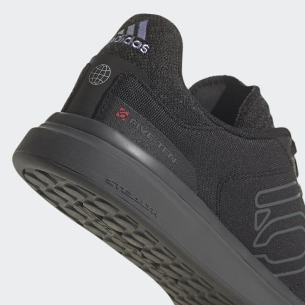 Chaussures De Vélo De Montagne En Toile Five Ten Sleuth Dlx Noir Adidas