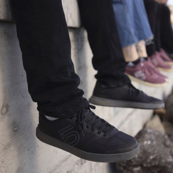 Chaussures De Vélo De Montagne En Toile Five Ten Sleuth Dlx Noir Adidas