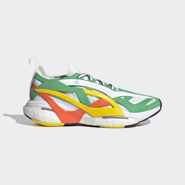 Adidas By Stella Mccartney Solarglide Chaussures De Course Vert