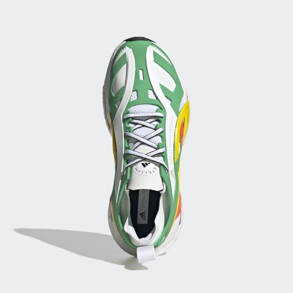 Mode Verte Adidas Par Stella Mccartney Solarglide Chaussures De Course