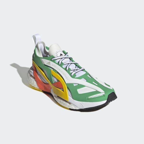Mode Verte Adidas Par Stella Mccartney Solarglide Chaussures De Course