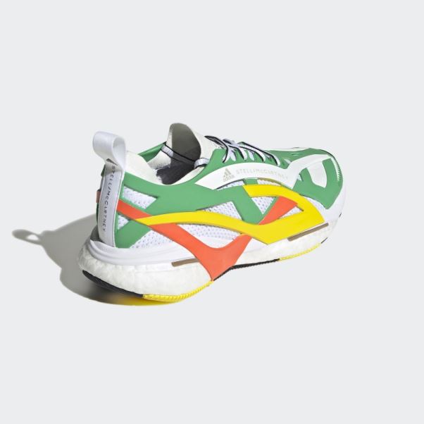 Mode Verte Adidas Par Stella Mccartney Solarglide Chaussures De Course