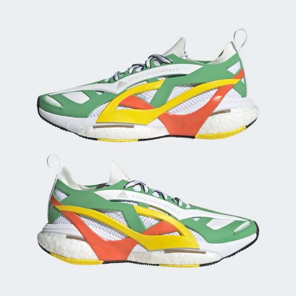 Mode Verte Adidas Par Stella Mccartney Solarglide Chaussures De Course