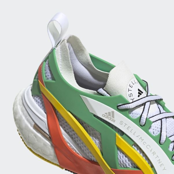 Mode Verte Adidas Par Stella Mccartney Solarglide Chaussures De Course