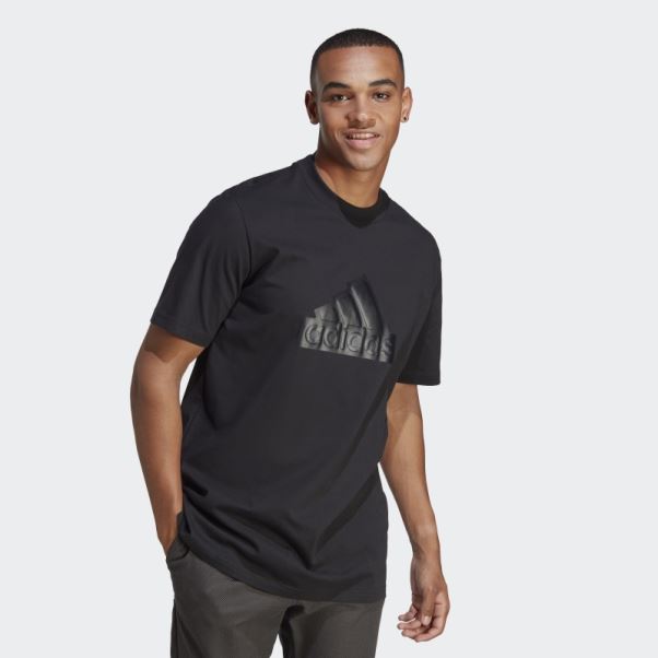 Future Icons Badge Of Sport T-shirt Adidas Noir