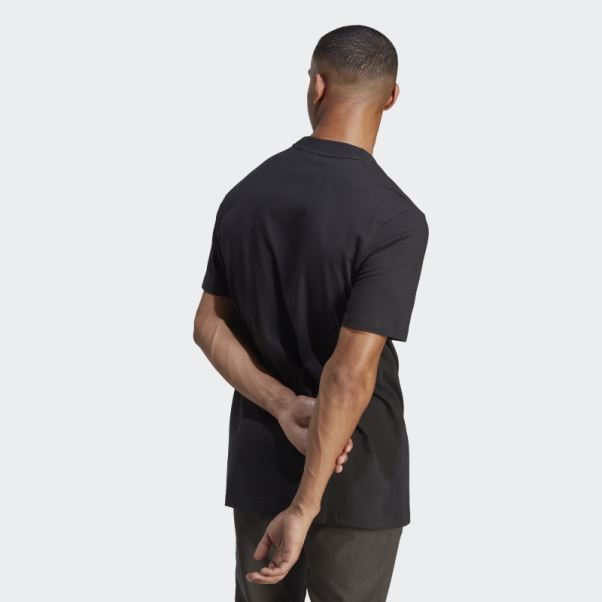 Future Icons Badge Of Sport T-shirt Adidas Noir