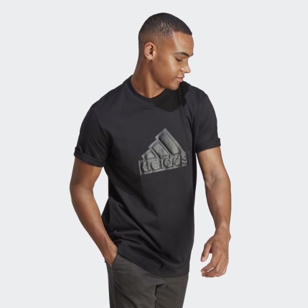 Future Icons Badge Of Sport T-shirt Adidas Noir