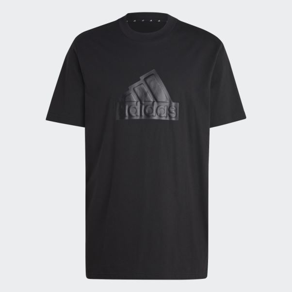 Future Icons Badge Of Sport T-shirt Adidas Noir