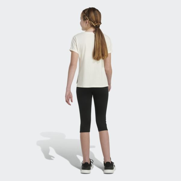 Adidas Dolman Taille 22tee Blanc