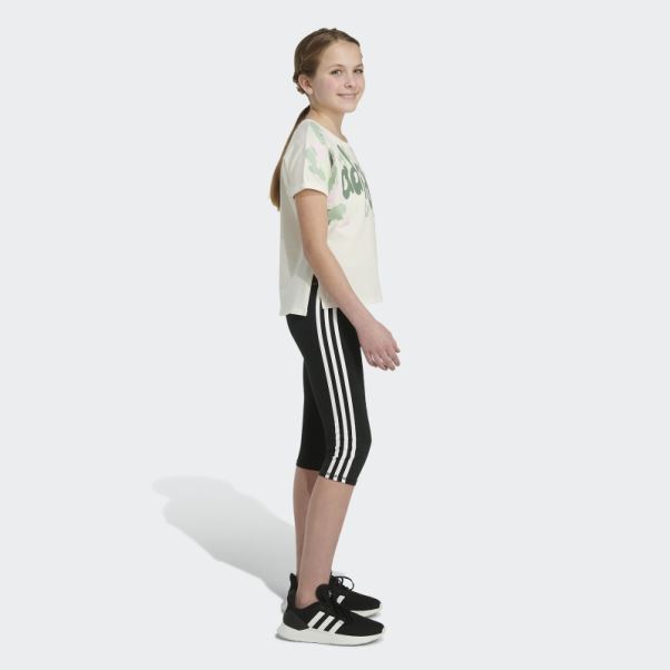 Adidas Dolman Taille 22tee Blanc