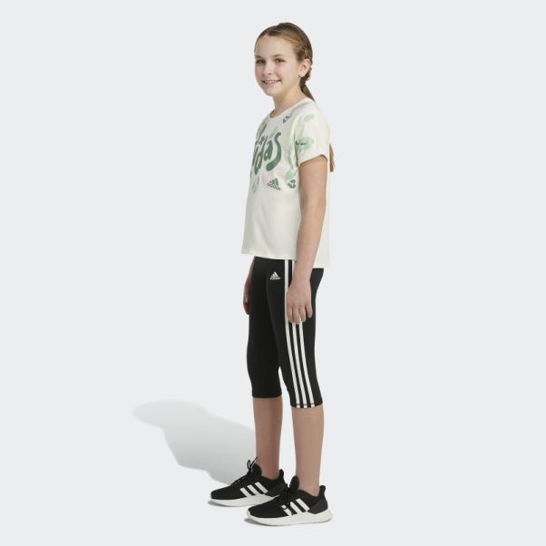 Adidas Dolman Taille 22tee Blanc