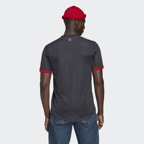Maillot Adidas Fc Bayern 22/23 Third Authentique Gris Nuit