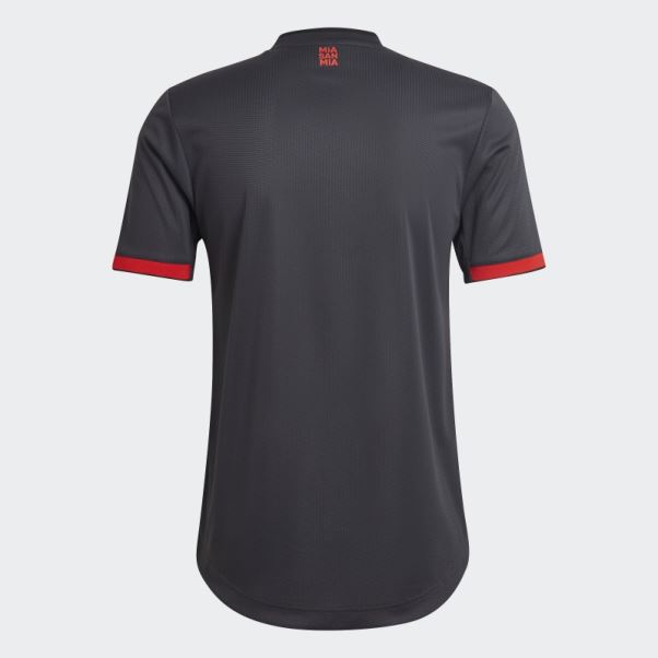 Maillot Adidas Fc Bayern 22/23 Third Authentique Gris Nuit