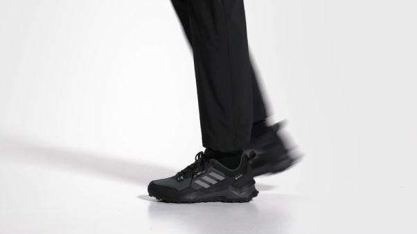 Adidas Terrex Ax4 Gore-tex Chaussures De Randonnée Gris