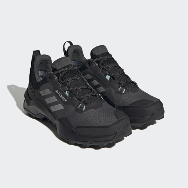 Adidas Terrex Ax4 Gore-tex Chaussures De Randonnée Gris
