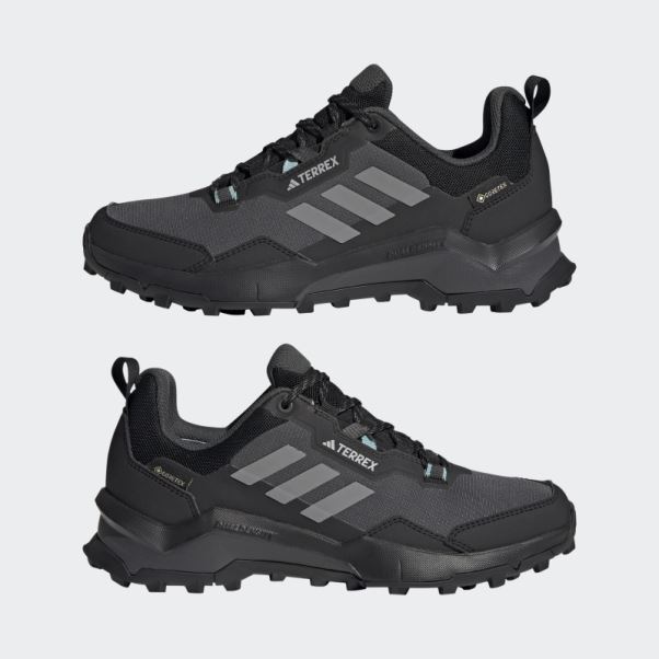 Adidas Terrex Ax4 Gore-tex Chaussures De Randonnée Gris