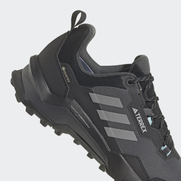 Adidas Terrex Ax4 Gore-tex Chaussures De Randonnée Gris