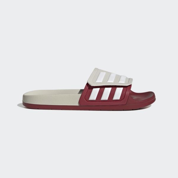 Claquettes Adidas Adilette Tnd Bordeaux