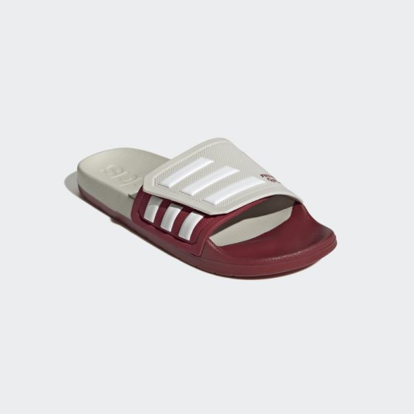 Claquettes Adidas Adilette Tnd Bordeaux
