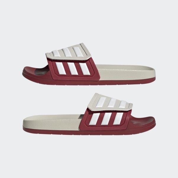 Claquettes Adidas Adilette Tnd Bordeaux