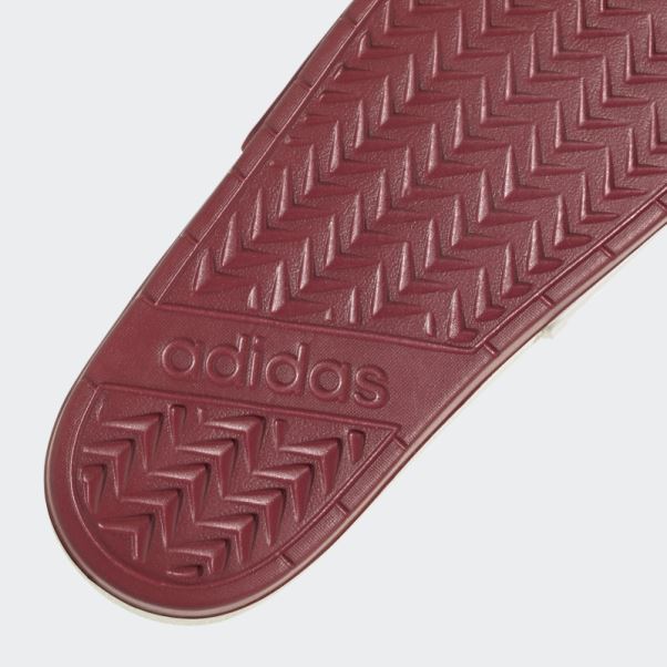 Claquettes Adidas Adilette Tnd Bordeaux